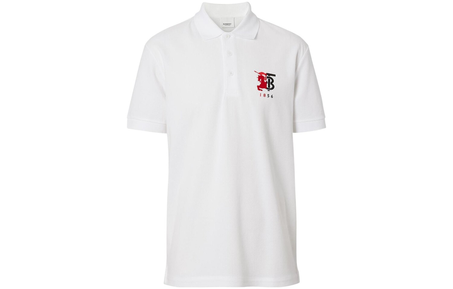 Рубашка поло мужская белая Burberry, белый
Рубашка поло мужская белая Burberry, белый