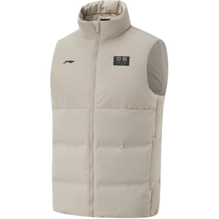 LINING Фитнес-жилет мужской, Dusty Gray
LINING Фитнес-жилет мужской, Dusty Gray