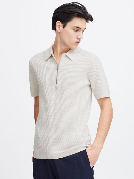 Рубашка-Поло cfkarl Casual Friday, бежевый
Рубашка-Поло cfkarl Casual Friday, бежевый