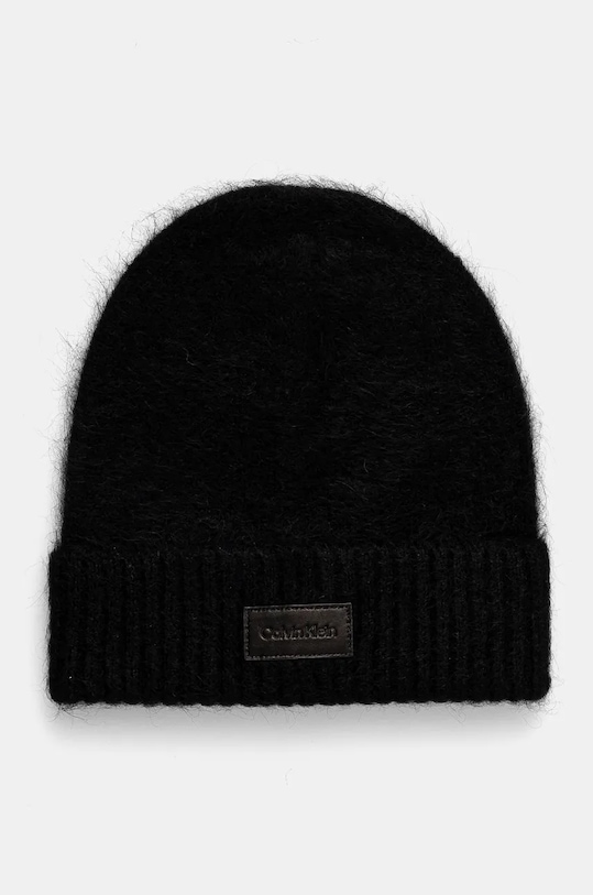 Шерстяная шапка Calvin Klein, черный
Шерстяная шапка Calvin Klein, черный