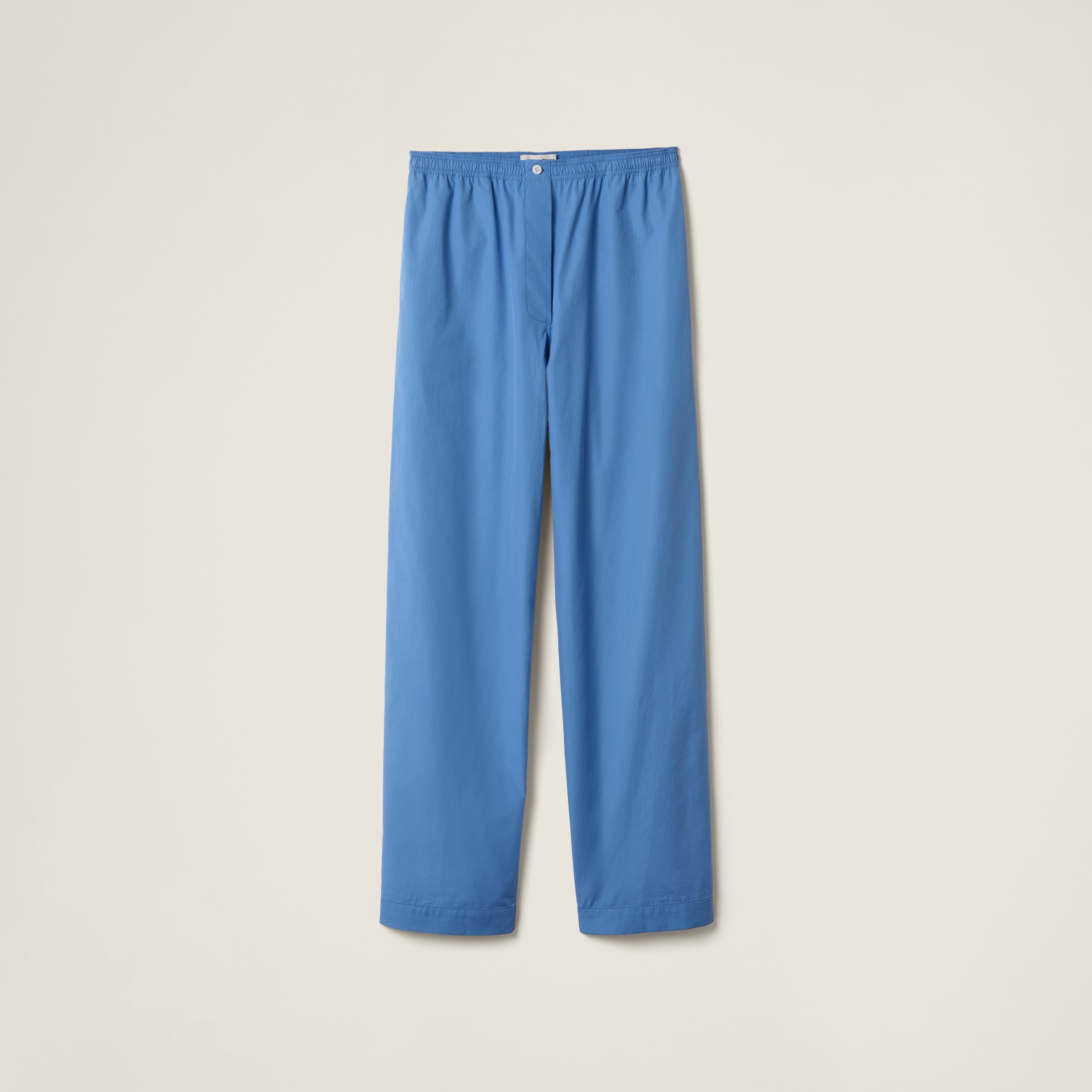 Пижамные штаны из поплина MIU MIU, сапфирово-синий
Пижамные штаны из поплина MIU MIU, сапфирово-синий