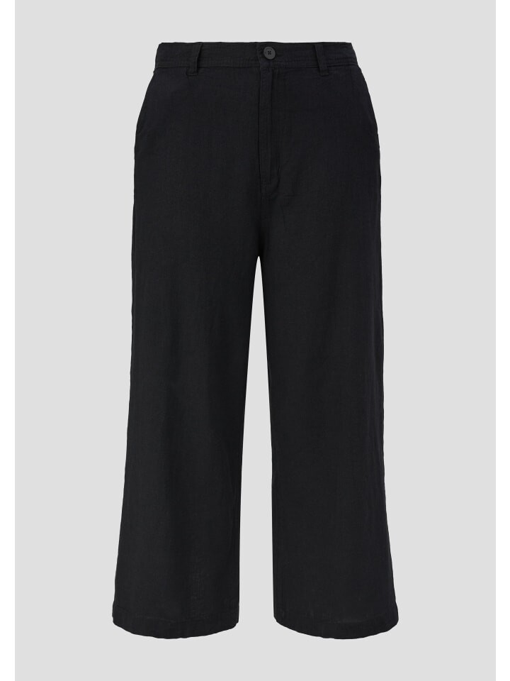 Тканевые брюки QS, черный
Тканевые брюки QS, черный