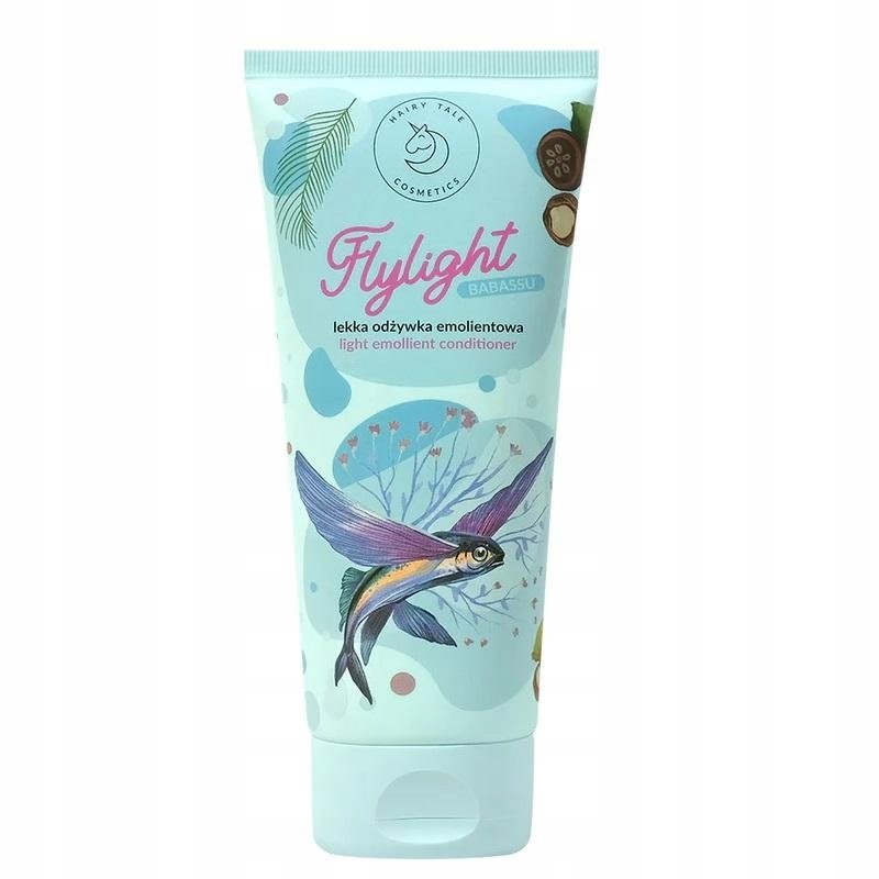 Hairy Tale Flylight Babassu легкий смягчающий кондиционер с маслом бабассу 200 мл
Hairy Tale Flylight Babassu легкий смягчающий кондиционер с маслом бабассу 200 мл