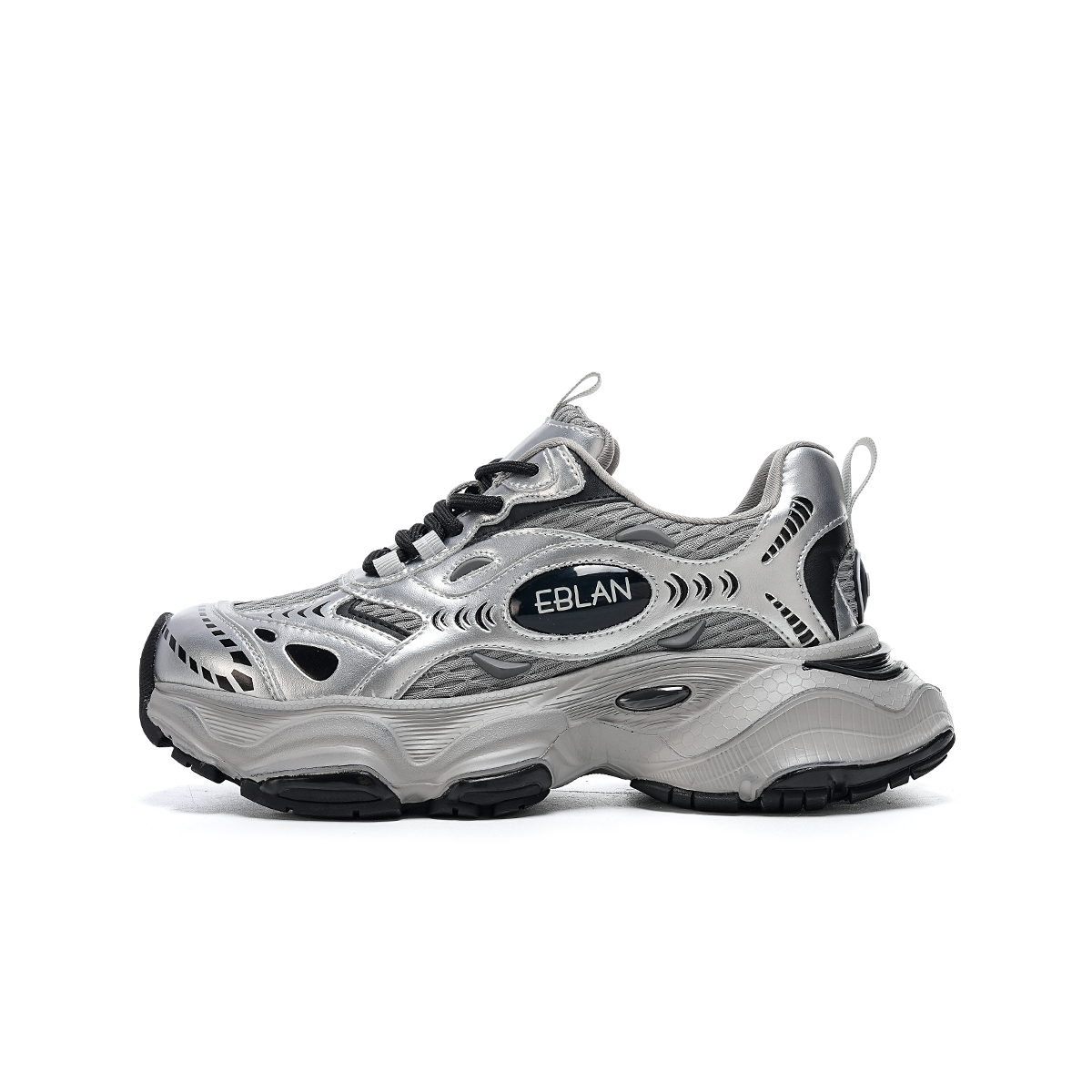 EBLAN Лоу-топы массивные унисекс серебристо-серые с блестками, цвет Sparkling Silver Gray
EBLAN Лоу-топы массивные унисекс серебристо-серые с блестками, цвет Sparkling Silver Gray