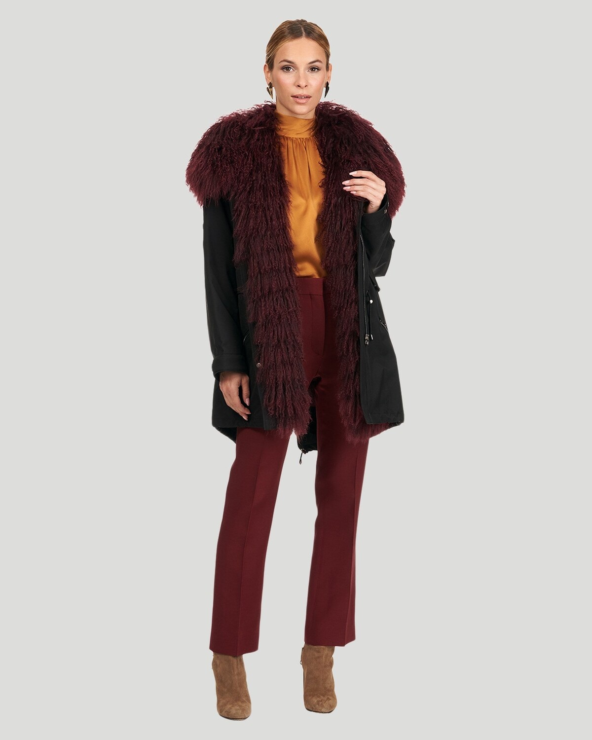 Парка с отделкой ягненка GORSKI, цвет Aubergine/Black, Черный, Парка с отделкой ягненка GORSKI, цвет Aubergine/Black
Парка с отделкой ягненка GORSKI, цвет Aubergine/Black, Черный, Парка с отделкой ягненка GORSKI, цвет Aubergine/Black