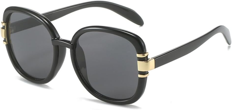 Солнцезащитные очки в стиле ретро большого размера, круглые, для женщин, модные солнцезащитные очки с градиентным переходом цвета, для вождения. 2027 год MTZJH, C1black
Солнцезащитные очки в стиле ретро большого размера, круглые, для женщин, модные солнцезащитные очки с градиентным переходом цвета, для вождения. 2027 год MTZJH, C1black