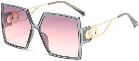 Большие солнцезащитные очки для женщин, градиентные модные солнцезащитные очки для женщин, очки для активного отдыха и путешествий, защита от УФ-излучения UV400 MTZJH, Purple
Большие солнцезащитные очки для женщин, градиентные модные солнцезащитные очки для женщин, очки для активного отдыха и путешествий, защита от УФ-излучения UV400 MTZJH, Purple