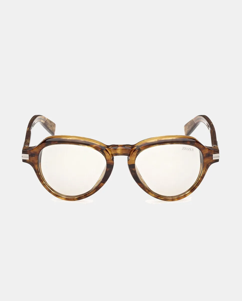Круглые солнцезащитные очки из ацетата для мужчин серого цвета Ermenegildo Zegna, коричневый
Круглые солнцезащитные очки из ацетата для мужчин серого цвета Ermenegildo Zegna, коричневый