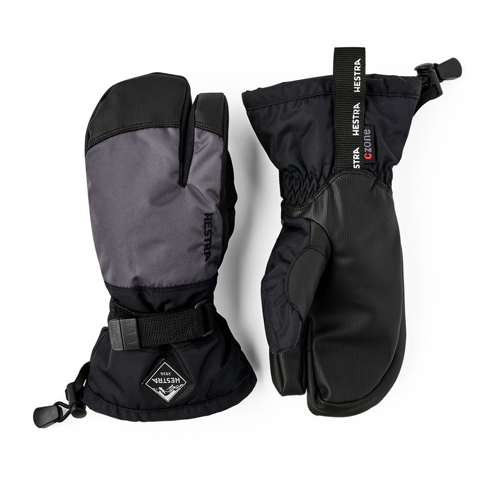 Перчатки Hestra Gauntlet C-Zone с 3 пальцами (детские), Gray/Black
Перчатки Hestra Gauntlet C-Zone с 3 пальцами (детские), Gray/Black