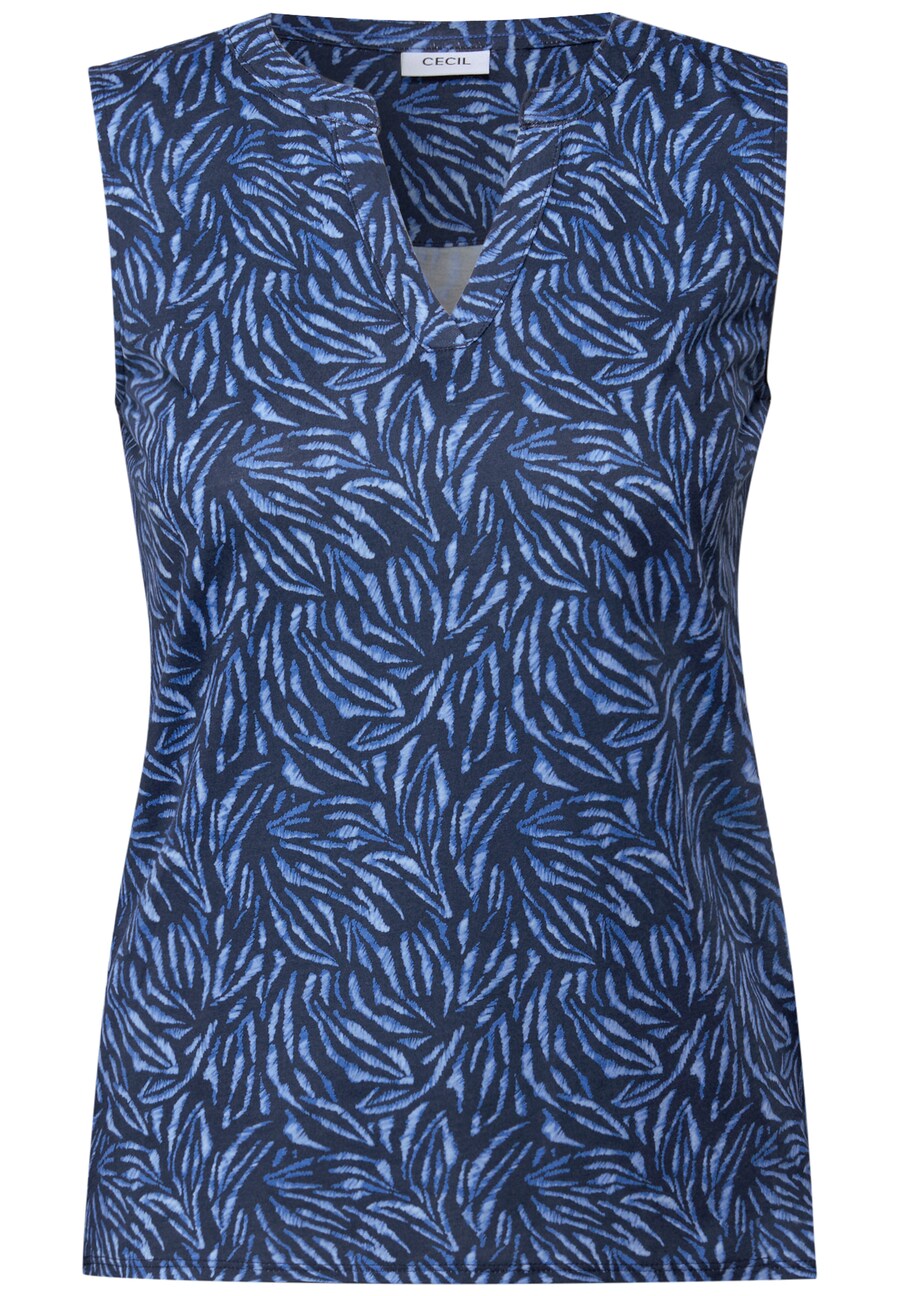 Топ CECIL, пастельно-голубой/светло-голубой/темно-синий
Топ CECIL, пастельно-голубой/светло-голубой/темно-синий