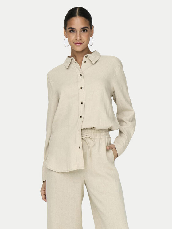 Свободная рубашка Say 15318364 Jdy, бежевый
Свободная рубашка Say 15318364 Jdy, бежевый