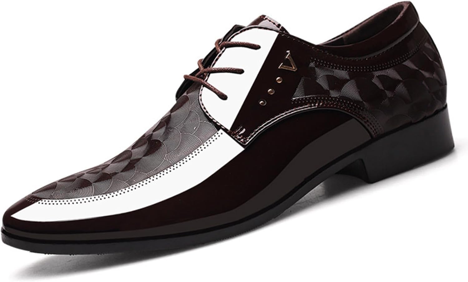 Мужские лакированные туфли KYOESCAI Oxfords, деловые дерби, классические свадебные туфли, обувь под костюм и смокинг, коричневый
Мужские лакированные туфли KYOESCAI Oxfords, деловые дерби, классические свадебные туфли, обувь под костюм и смокинг, коричневый