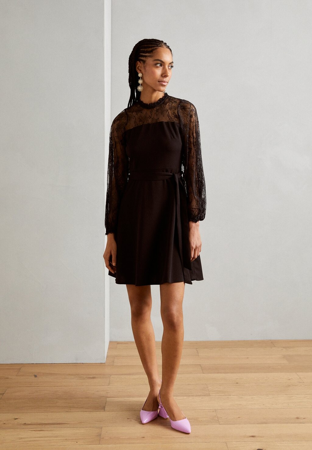 Платье из джерси Anna Field, черное
Платье из джерси Anna Field, черное