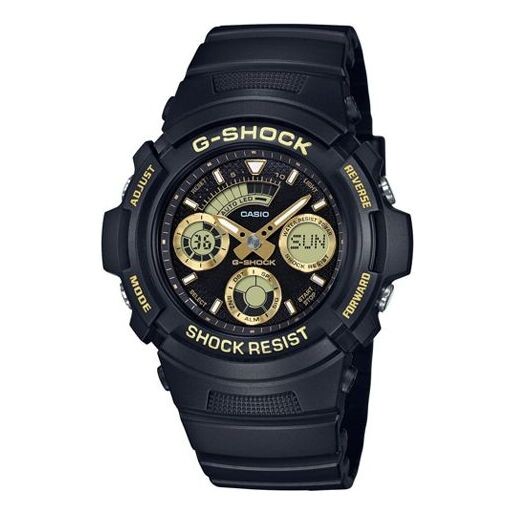 Часы CASIO G-Shock Analog-Digital 'Black', черный
Часы CASIO G-Shock Analog-Digital 'Black', черный