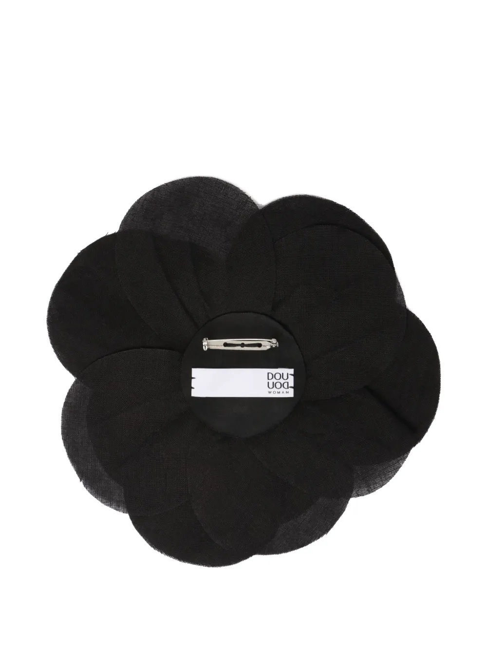 Цветочная брошь Douuod, черный
Цветочная брошь Douuod, черный