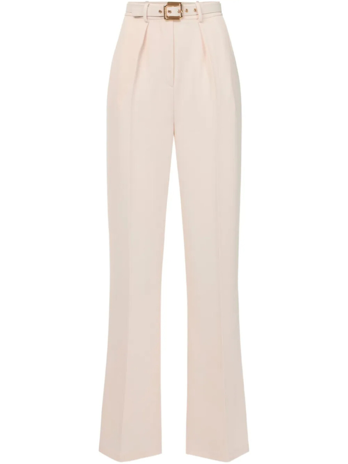 Креповые брюки Elisabetta Franchi с поясом, нейтральный
Креповые брюки Elisabetta Franchi с поясом, нейтральный