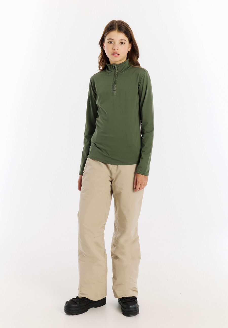 Топ Protest 1/4 ZIPTOP, Thyme/Dark Green
Топ Protest 1/4 ZIPTOP, Thyme/Dark Green