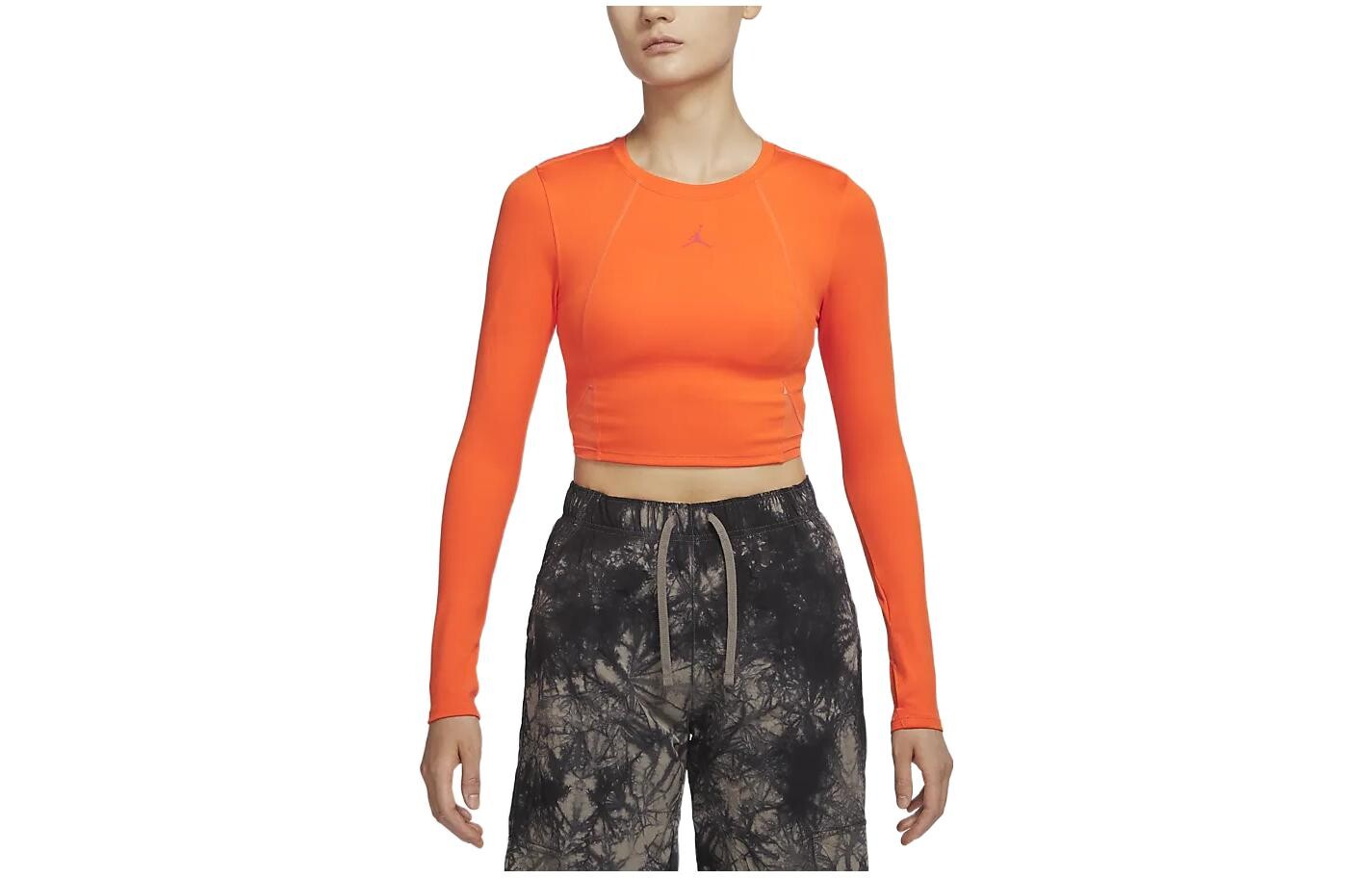 Укороченный топ женский красный Jordan
Укороченный топ женский красный Jordan