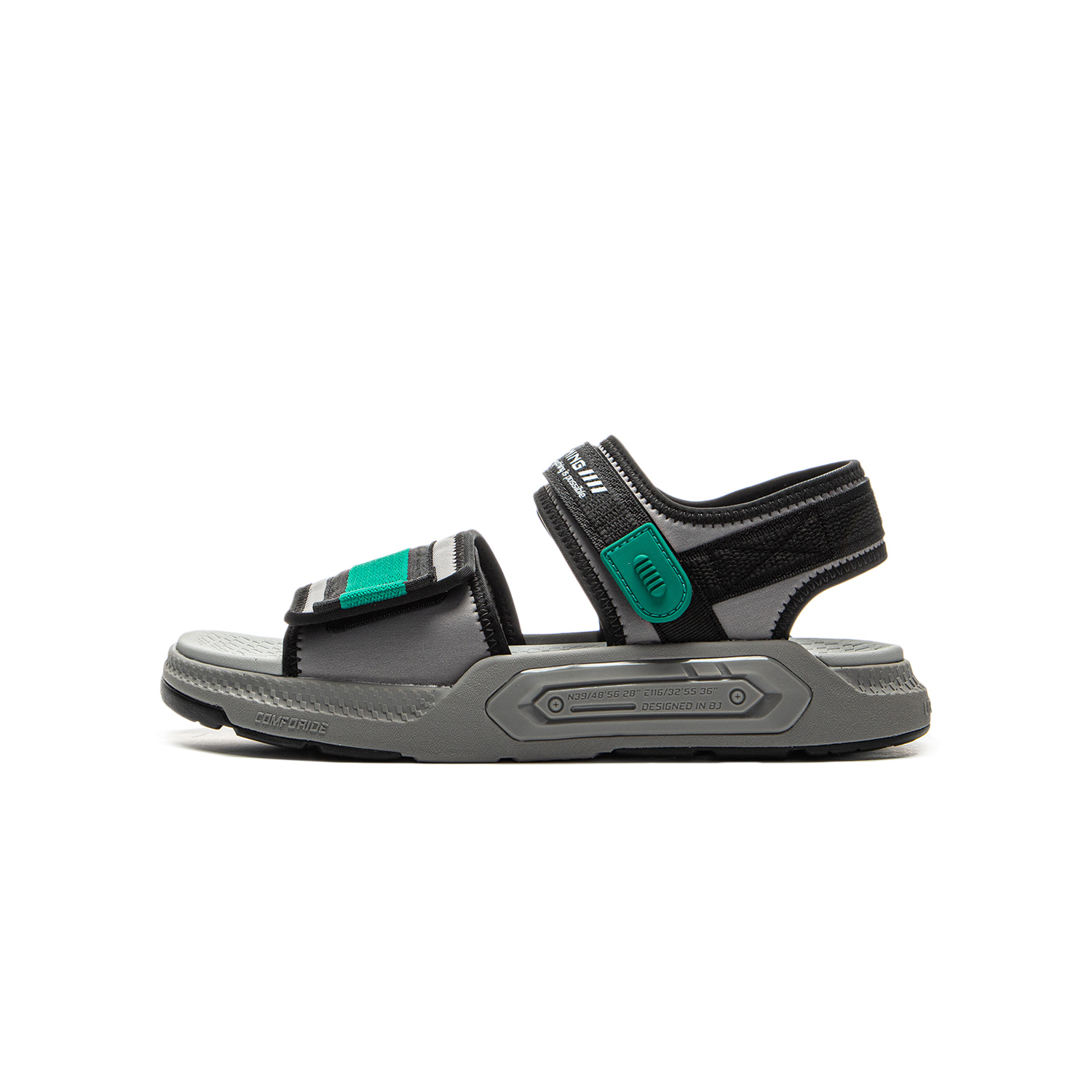 LINING YOUNG Сандалии Sports Life Collection Anti Slip And Wear Resistant Rebound Sandal Rubble Gray/Black Kids'
LINING YOUNG Сандалии Sports Life Collection Anti Slip And Wear Resistant Rebound Sandal Rubble Gray/Black Kids'
