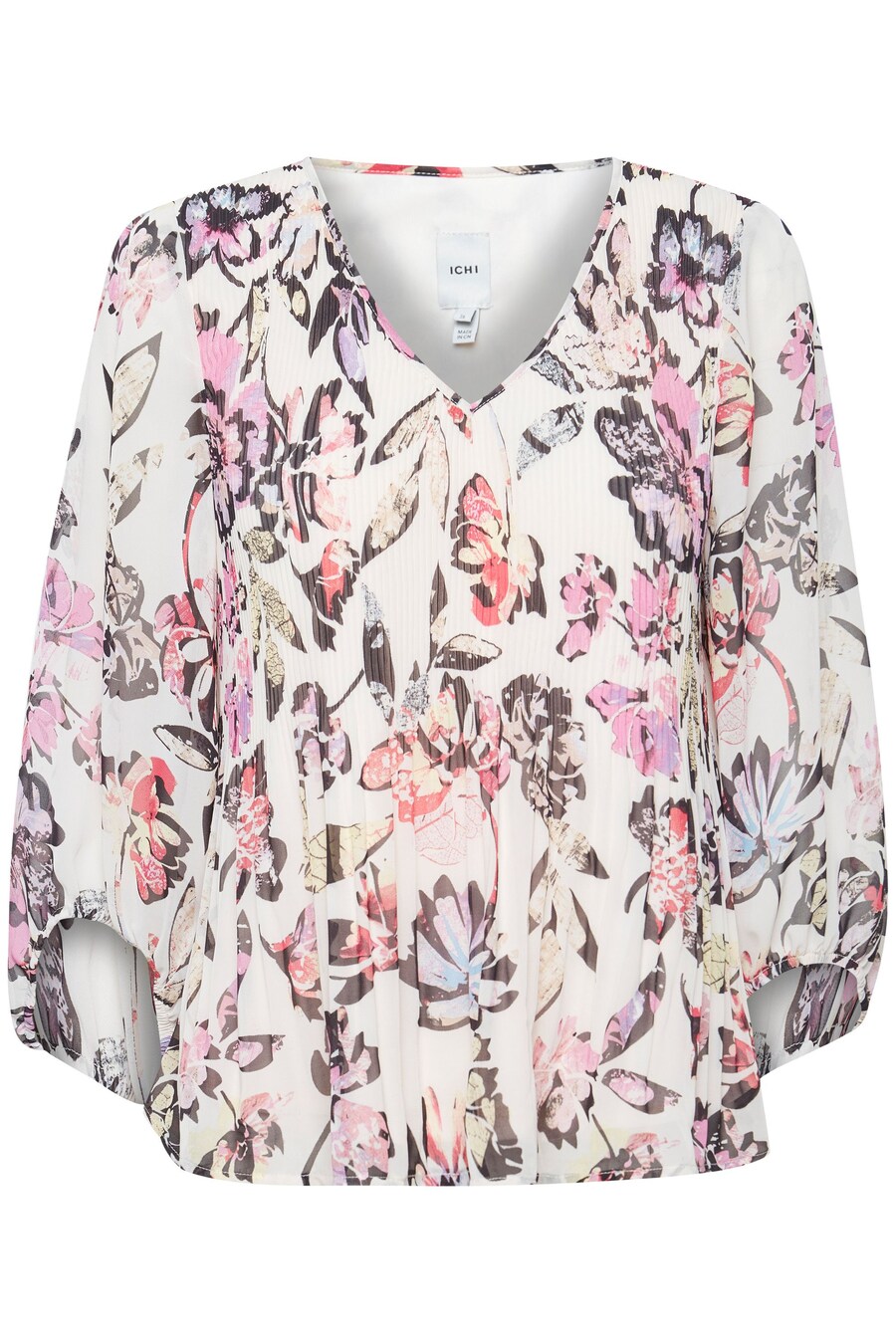 Блузка ICHI Ely, разноцветный
Блузка ICHI Ely, разноцветный