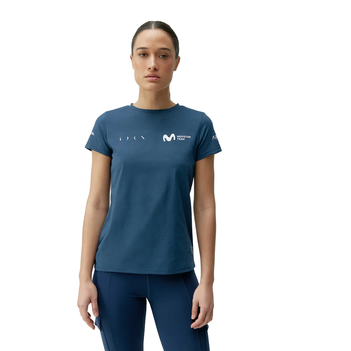 Женская футболка Movistar Born Living Yoga, темно-синий
Женская футболка Movistar Born Living Yoga, темно-синий