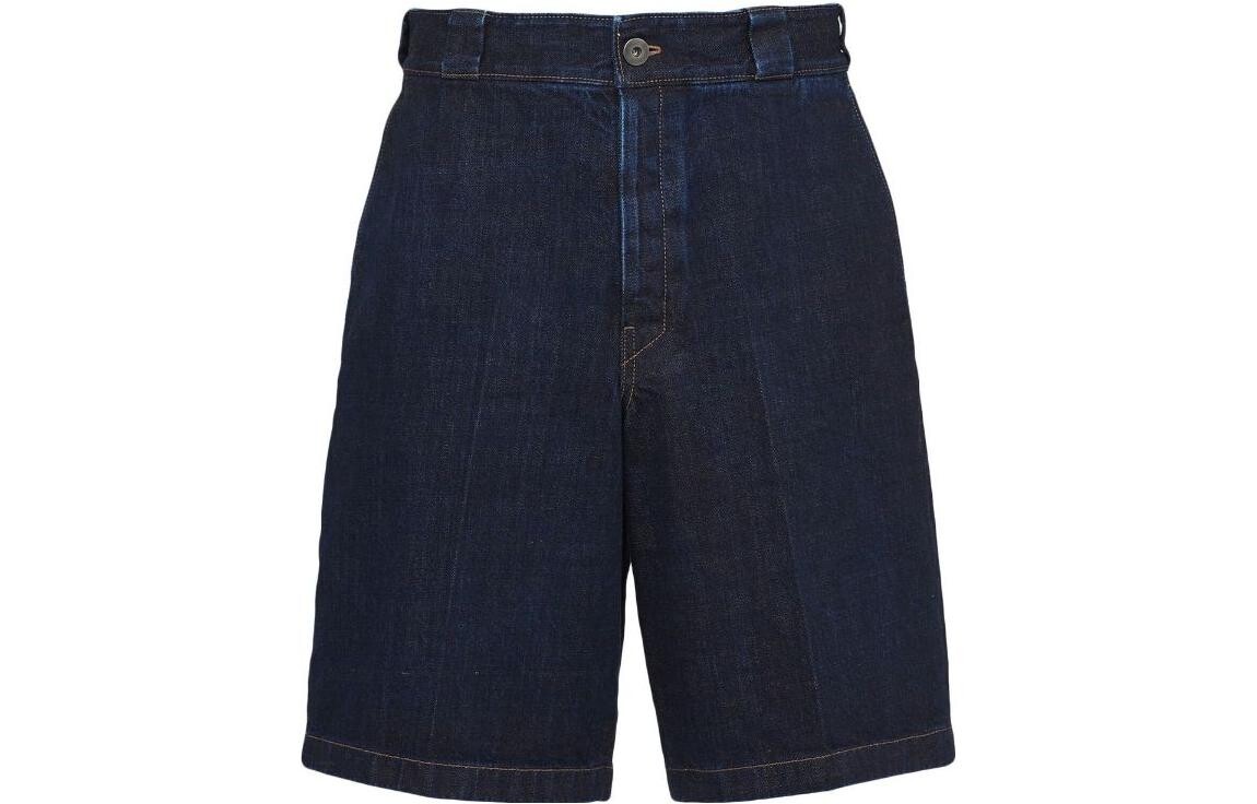 Джинсовые шорты мужские синие Prada, синий
Джинсовые шорты мужские синие Prada, синий