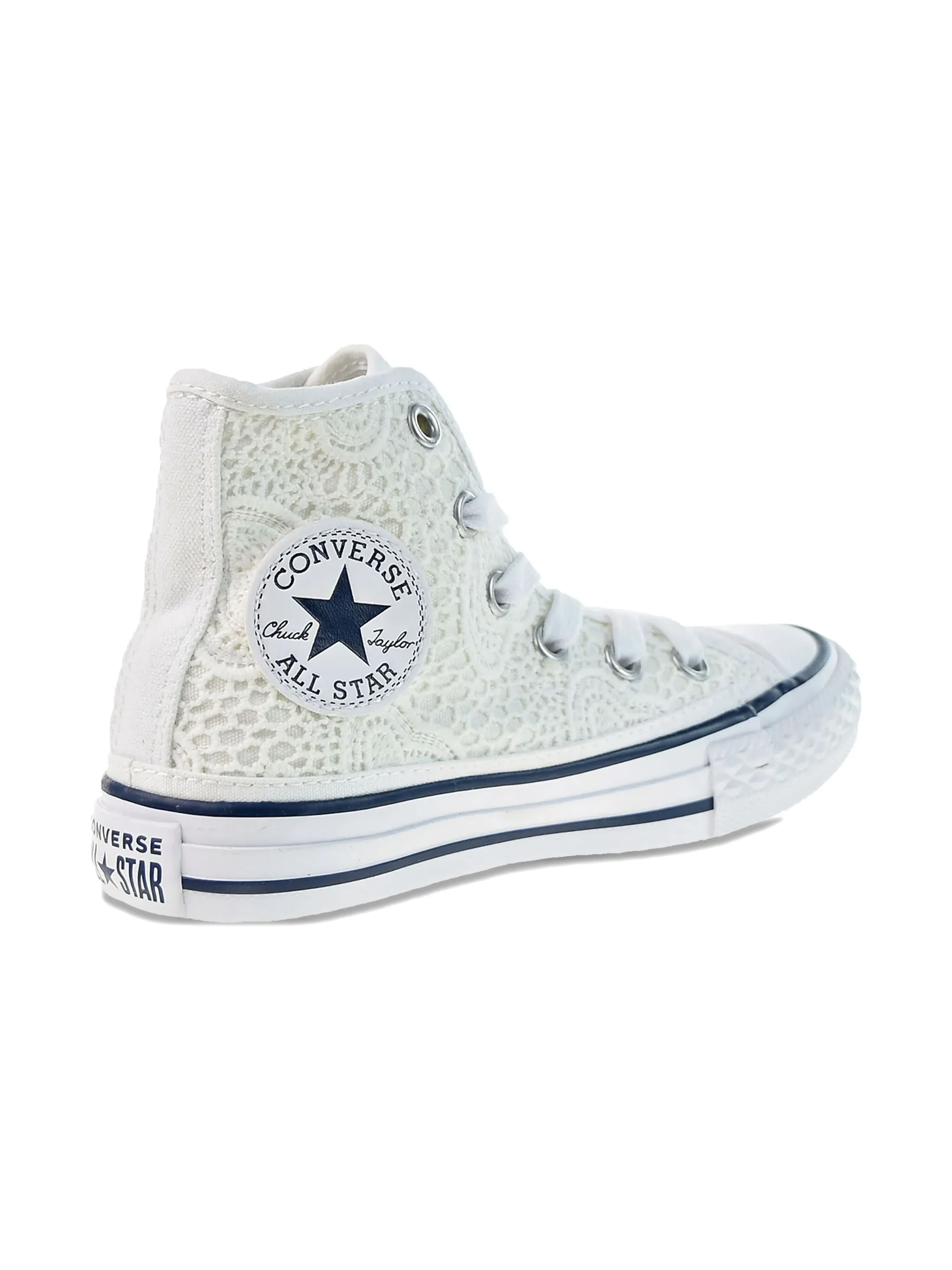Высокие кеды Chuck Taylor All Star White-Garnett Converse Kids, белый
Высокие кеды Chuck Taylor All Star White-Garnett Converse Kids, белый