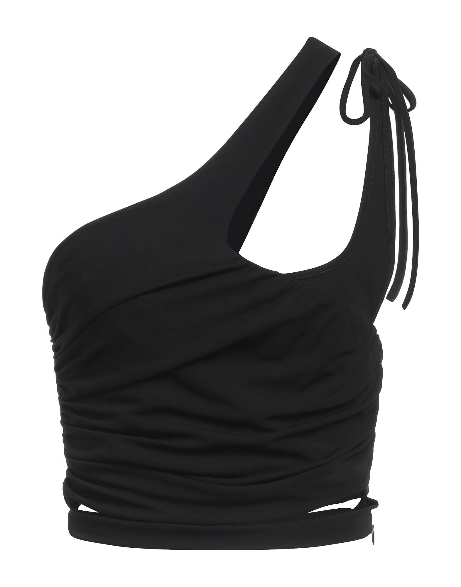 Кроп-топ Andreādamo, черный
Кроп-топ Andreādamo, черный