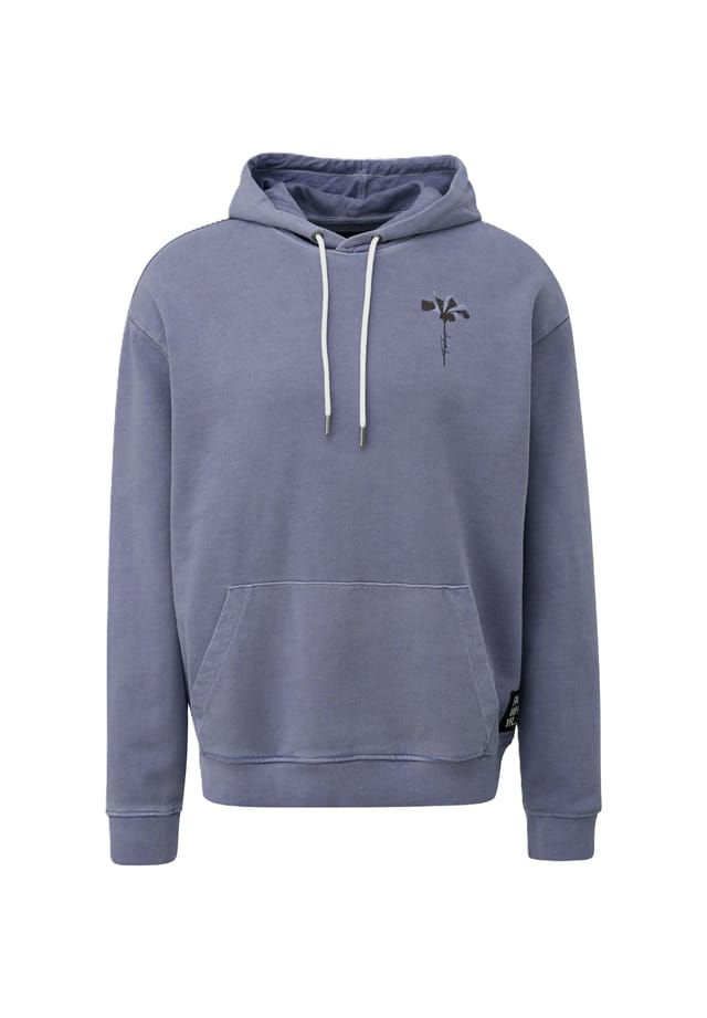 Толстовка с капюшоном карман-кенгуру на завязках Qs, мультиколор
Толстовка с капюшоном карман-кенгуру на завязках Qs, мультиколор