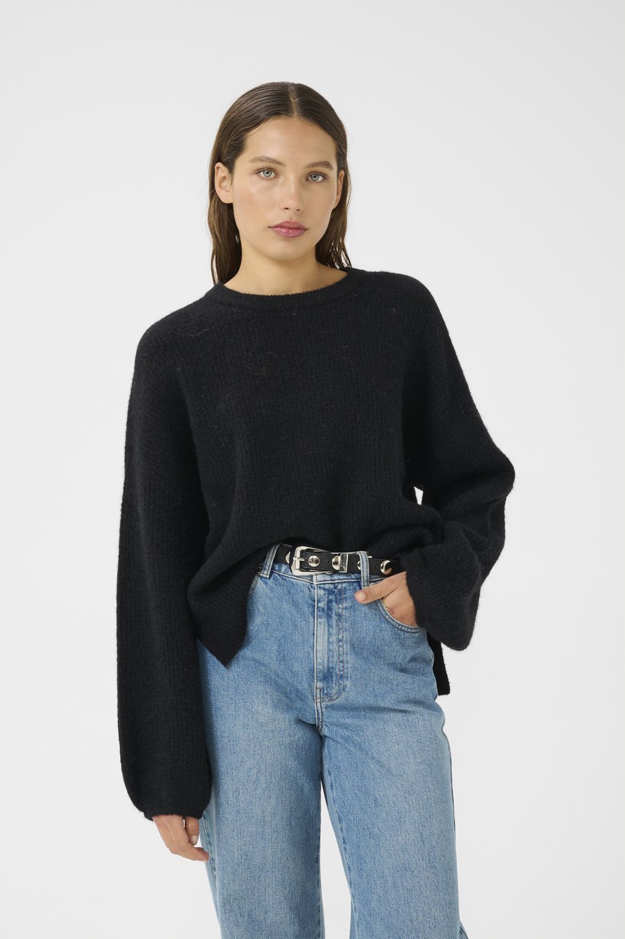 Джемпер Gestuz ALPHA, Black
Джемпер Gestuz ALPHA, Black