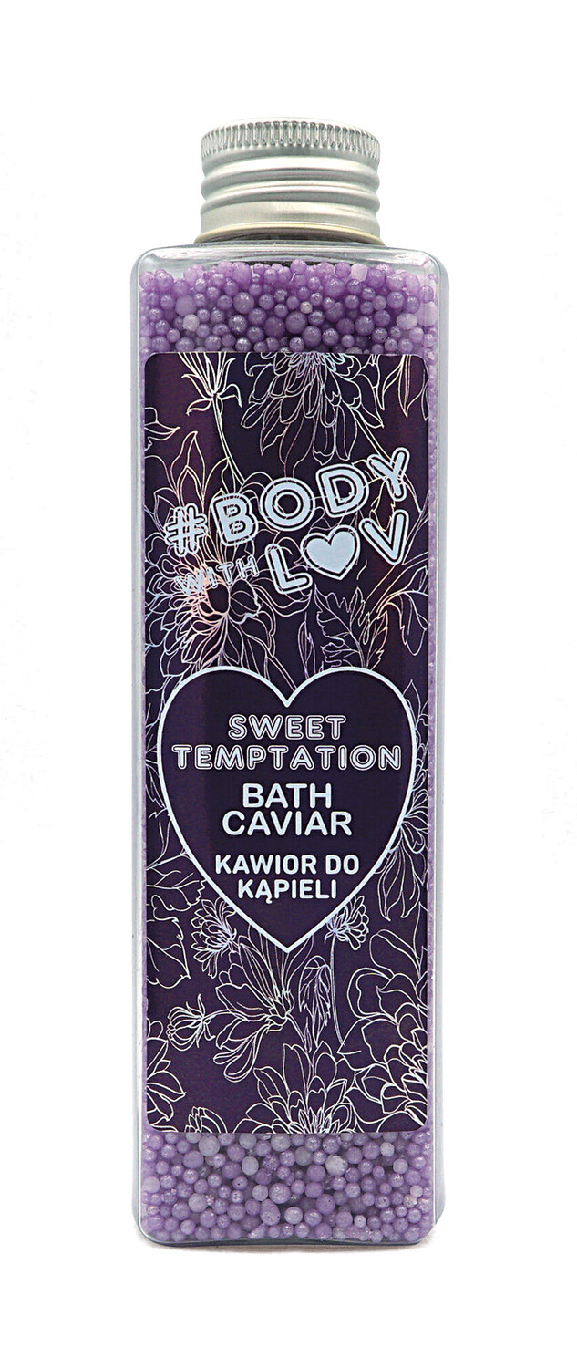 Икра для купания Body With Luv Sweet Temptation, 150 гр
Икра для купания Body With Luv Sweet Temptation, 150 гр
