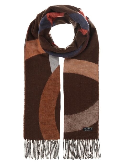 Шарф Fraas, коричневый
Шарф Fraas, коричневый