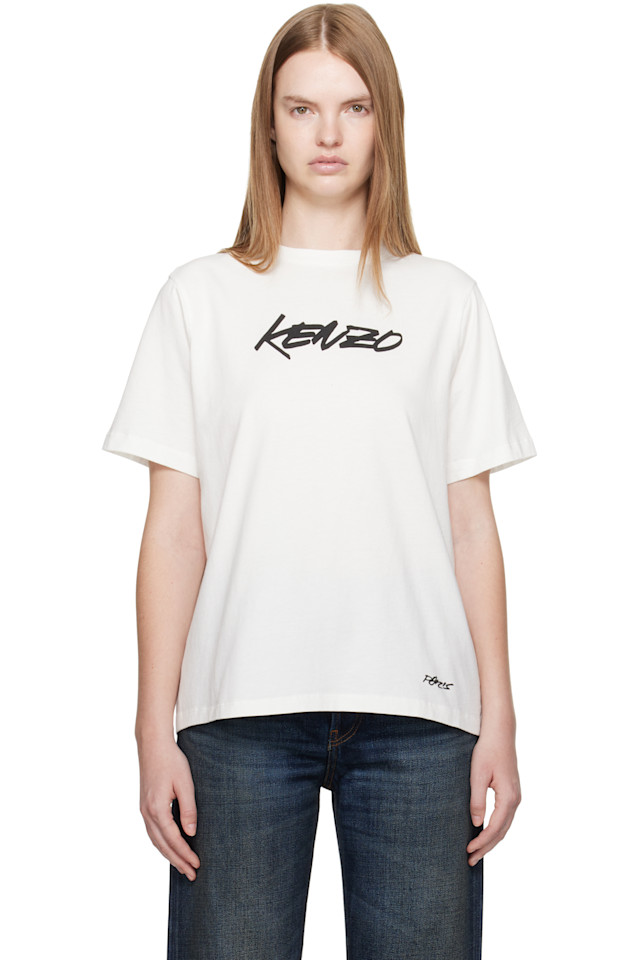Футболка Kenzo Paris Futura 2000 Edition Relax, Off-White
Футболка Kenzo Paris Futura 2000 Edition Relax, Off-White