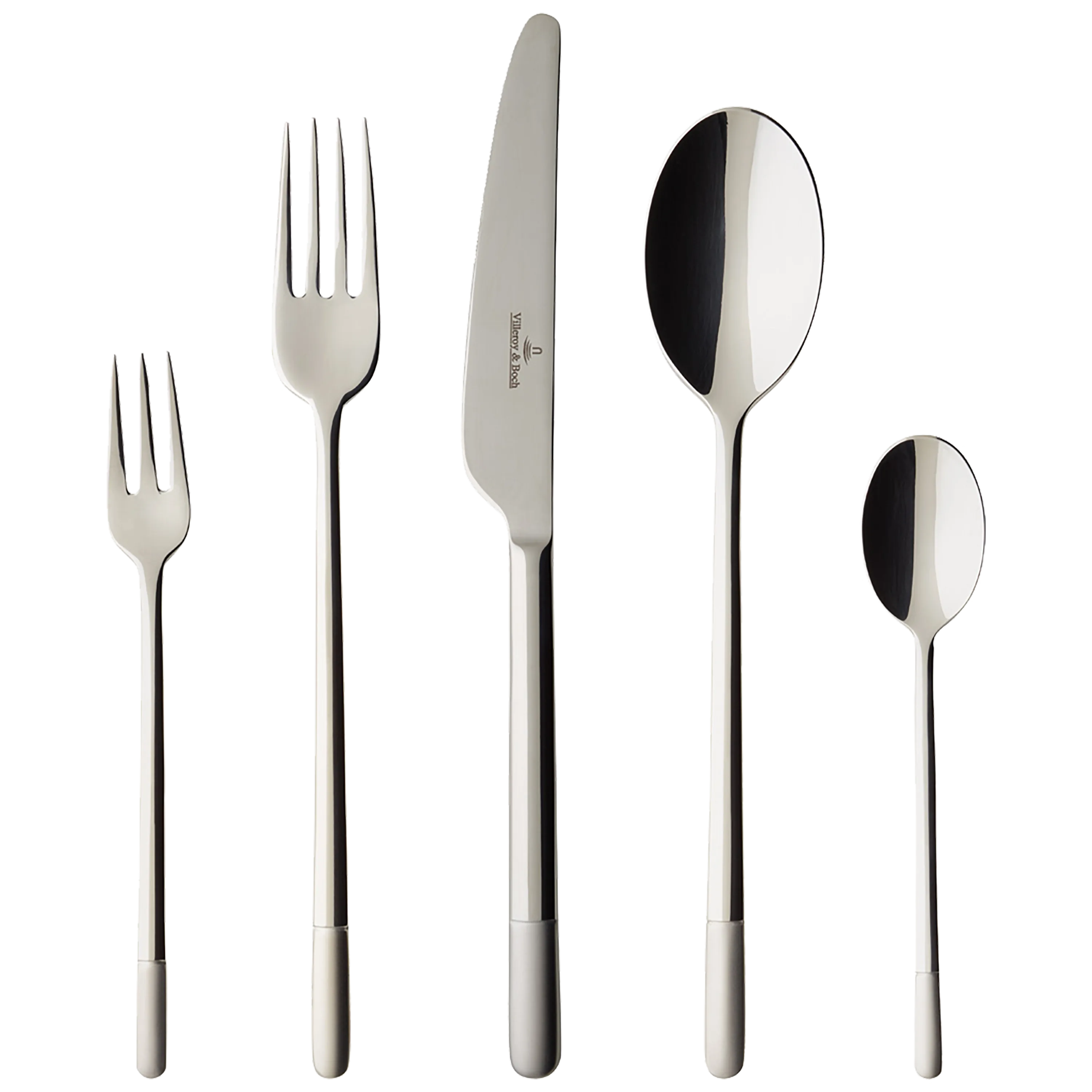 Набор столовых приборов Ella, 30 предметов Villeroy & Boch, серебряный/платиновый
Набор столовых приборов Ella, 30 предметов Villeroy & Boch, серебряный/платиновый