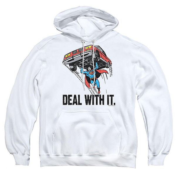 Толстовка с капюшоном DC Comics Deal With It Licensed Character
Толстовка с капюшоном DC Comics Deal With It Licensed Character