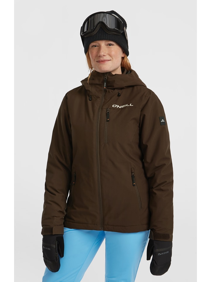 Куртка для лыж/сноуборда коричневого цвета O'Neill
Куртка для лыж/сноуборда коричневого цвета O'Neill