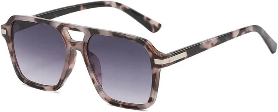 Солнцезащитные очки с двойной перемычкой, мужские и женские, с градиентными линзами и защитой от УФ-излучения UV400, для занятий спортом на открытом воздухе, бега и путешествий UYPTK, White Leopard Grey
Солнцезащитные очки с двойной перемычкой, мужские и женские, с градиентными линзами и защитой от УФ-излучения UV400, для занятий спортом на открытом воздухе, бега и путешествий UYPTK, White Leopard Grey