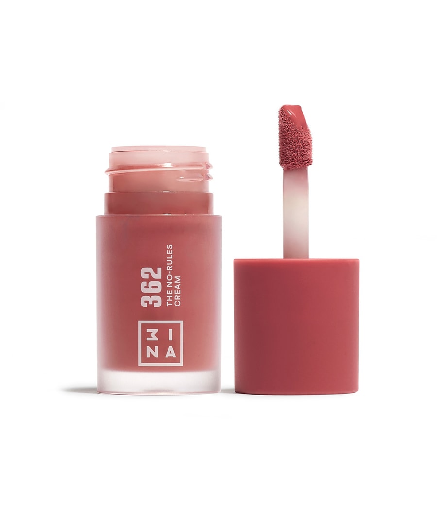 Кремовые румяна 3INA The No-Rules Cream, Nr. 362 - Pink, 8 ml
Кремовые румяна 3INA The No-Rules Cream, Nr. 362 - Pink, 8 ml