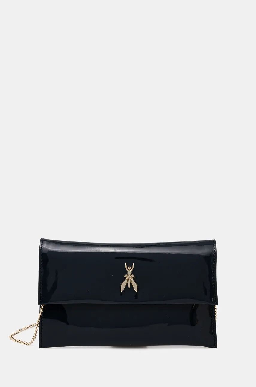 Кожаная сумка-клатч Patrizia Pepe, темно-синий
Кожаная сумка-клатч Patrizia Pepe, темно-синий