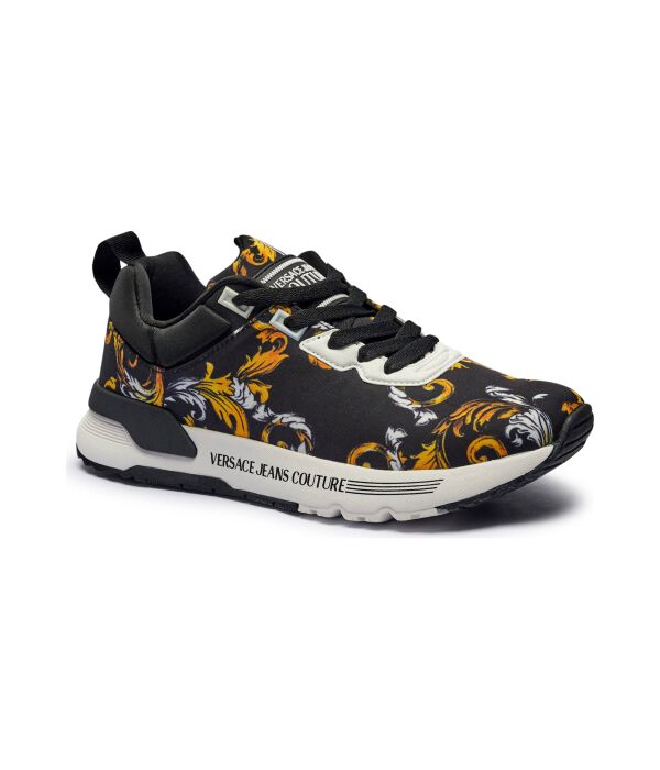 Кроссовки фондо динамический дис Versace Jeans Couture, черный
Кроссовки фондо динамический дис Versace Jeans Couture, черный