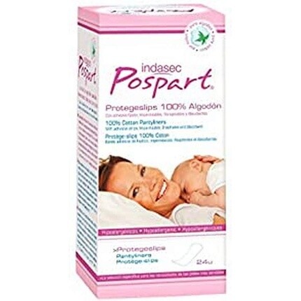 Послеродовые прокладки Indasec, 100% хлопок
Послеродовые прокладки Indasec, 100% хлопок