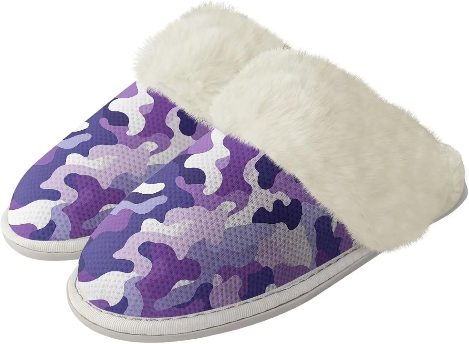 Женские домашние тапочки, комфортные, удобные, теплые и пушистые, с подошвой против скольжения, унисекс, мягкие плюшевые домашние туфли для спа и ванной Watdotory, фиолетовый
Женские домашние тапочки, комфортные, удобные, теплые и пушистые, с подошвой против скольжения, унисекс, мягкие плюшевые домашние туфли для спа и ванной Watdotory, фиолетовый