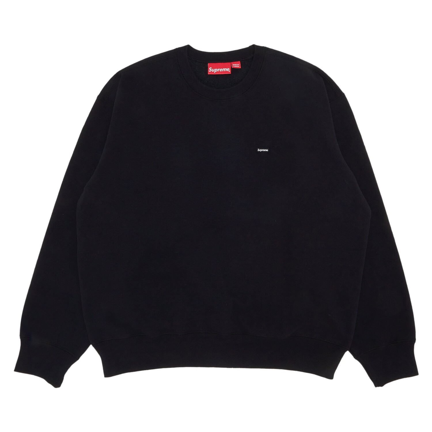 Supreme Small Box Crewneck, черный
Supreme Small Box Crewneck, черный
