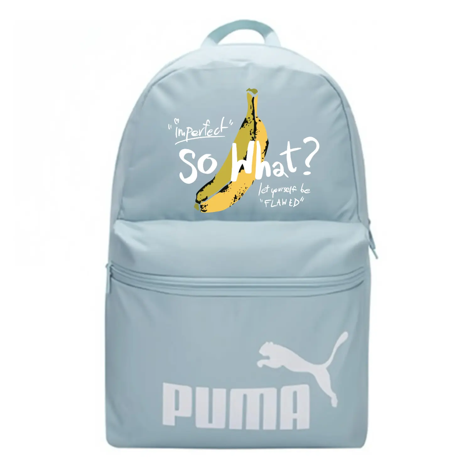 PUMA Тканевый рюкзак унисекс тропический лазурный, Banana
PUMA Тканевый рюкзак унисекс тропический лазурный, Banana
