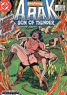 Arak, Son of Thunder (1981 series) #30 (DC Comics)
Arak, Son of Thunder (1981 series) #30 (DC Comics)