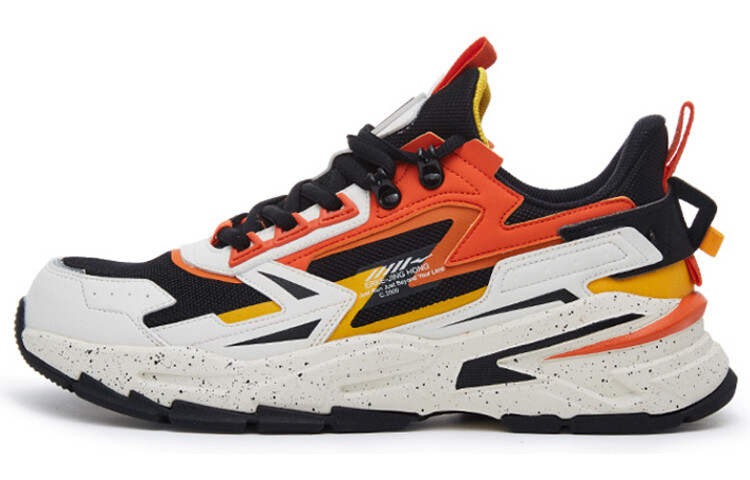 Jing Hong 2.0 Кроссовки Lifestyle для мужчин с низким верхом Positive Black/Orange-red Erke, Черный, Jing Hong 2.0 Кроссовки Lifestyle для мужчин с низким верхом Positive Black/Orange-red Erke
Jing Hong 2.0 Кроссовки Lifestyle для мужчин с низким верхом Positive Black/Orange-red Erke, Черный, Jing Hong 2.0 Кроссовки Lifestyle для мужчин с низким верхом Positive Black/Orange-red Erke