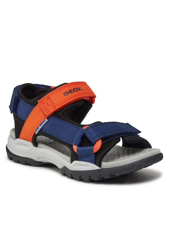Сандалии Geox, синий 
Сандалии Geox, синий