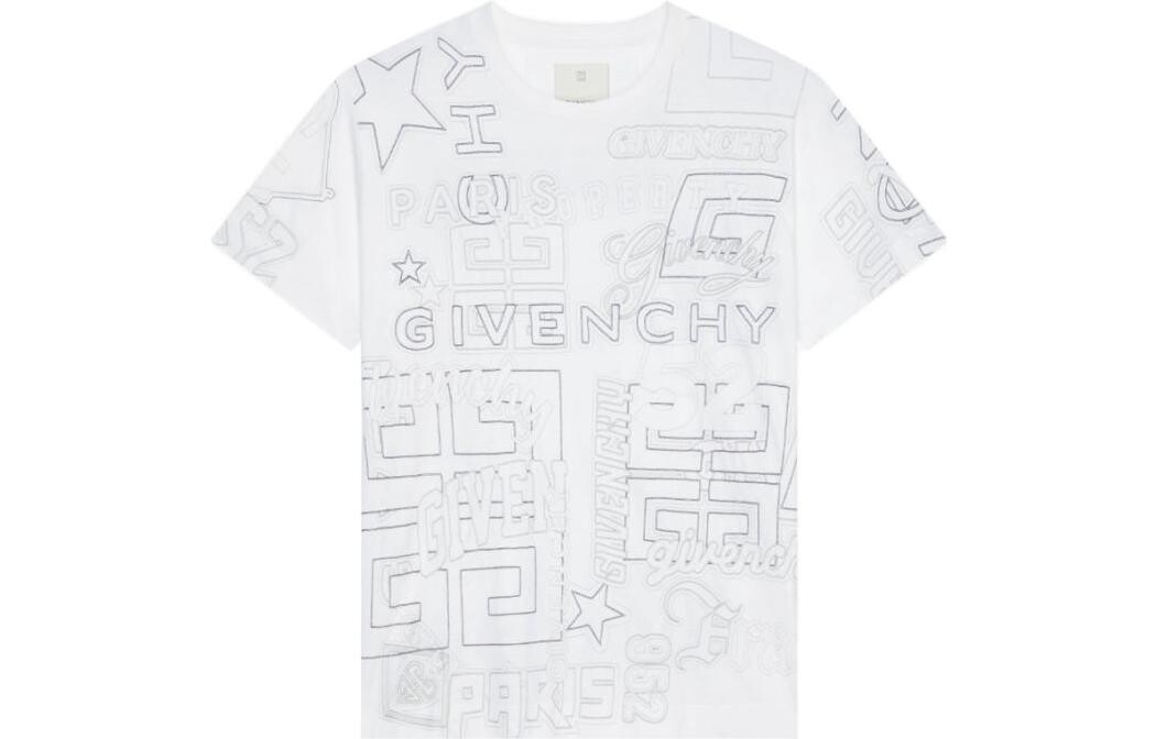 Футболка мужская белая Givenchy, белый
Футболка мужская белая Givenchy, белый