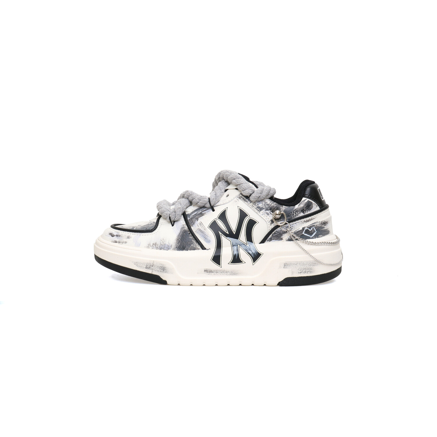 Кроссовки MLB Chunky Liner Skateboarding Shoes Unisex Low-top Gray, черный/серый
Кроссовки MLB Chunky Liner Skateboarding Shoes Unisex Low-top Gray, черный/серый