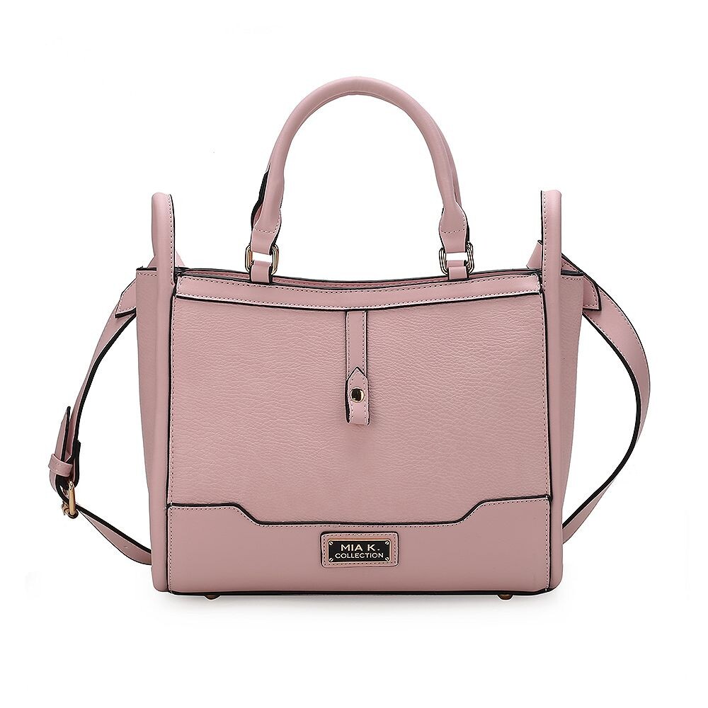 Женская большая сумка Melody из веганской кожи MKF Collection от Mia K, розовый
Женская большая сумка Melody из веганской кожи MKF Collection от Mia K, розовый